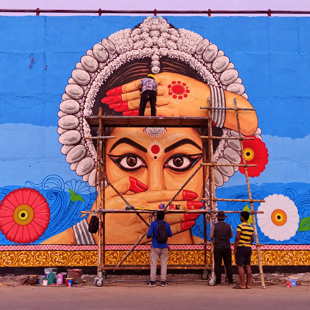 Artistic Mural Painting