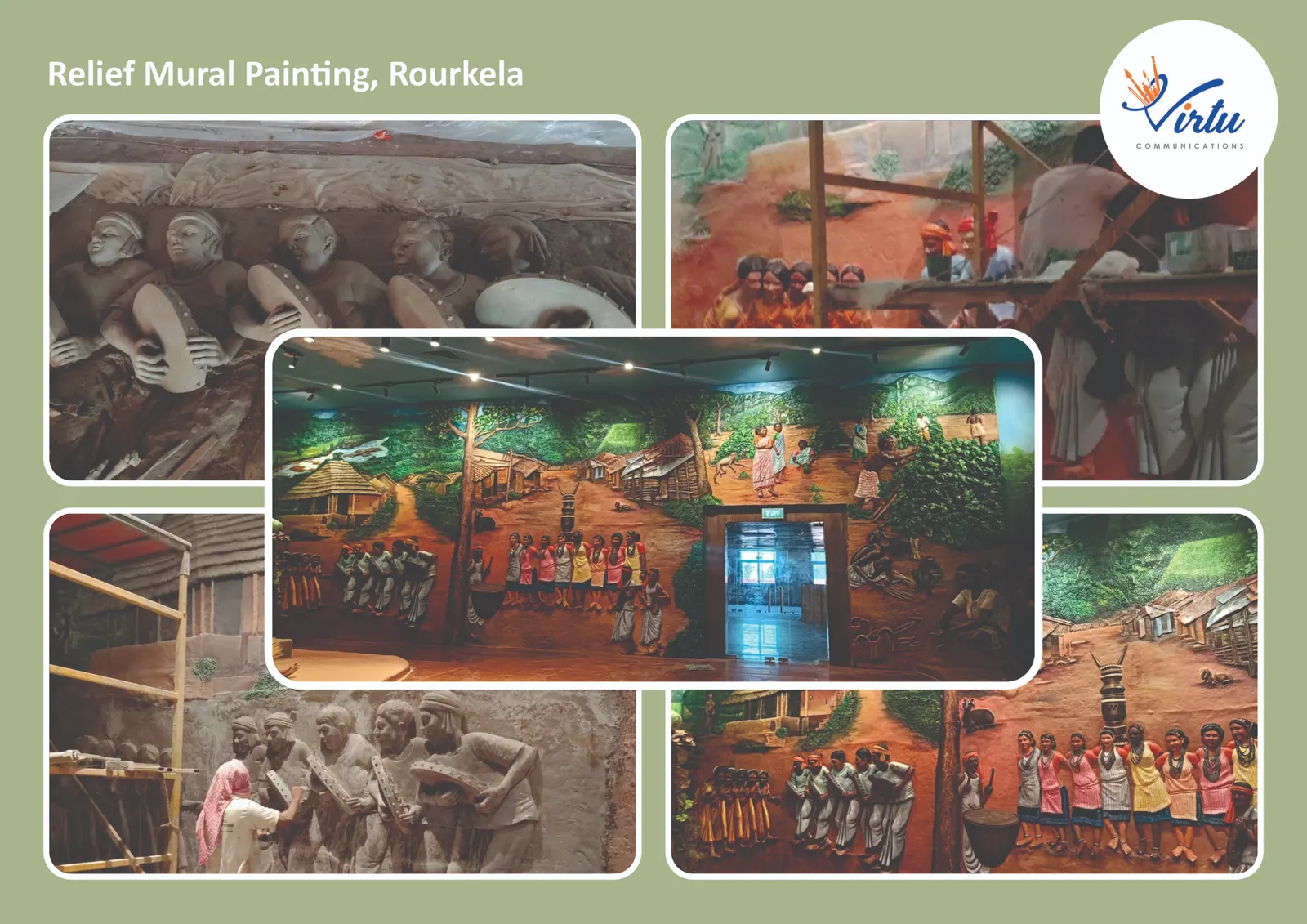 Artistic Relief Work