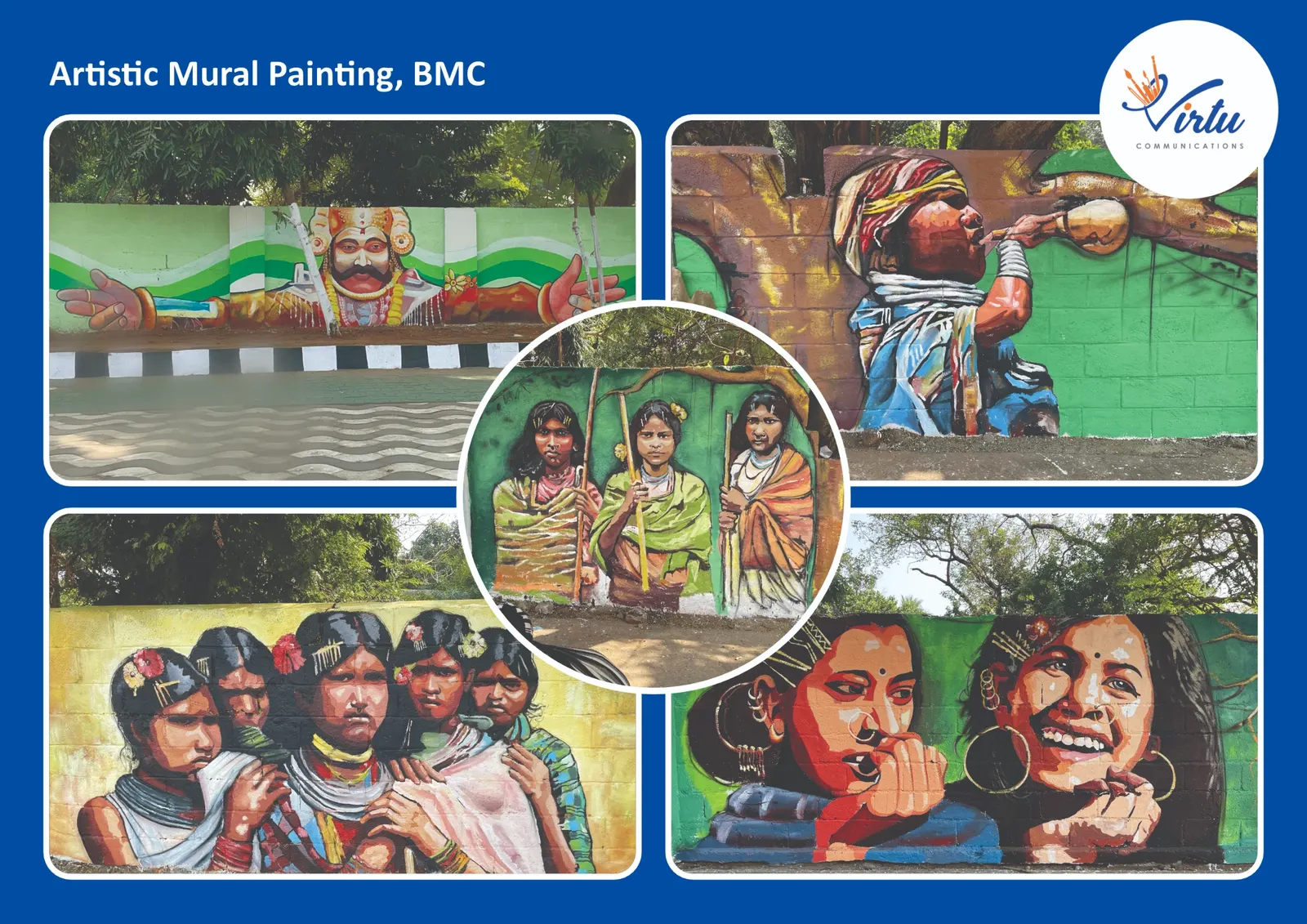 Artistic Mural Work