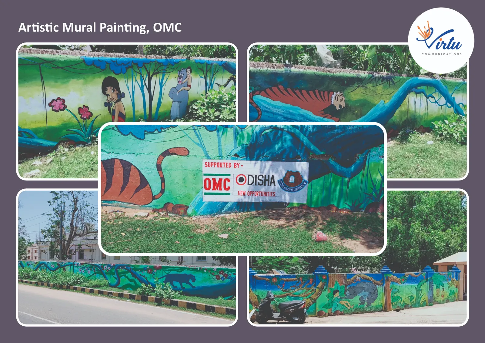 Artistic Mural Work