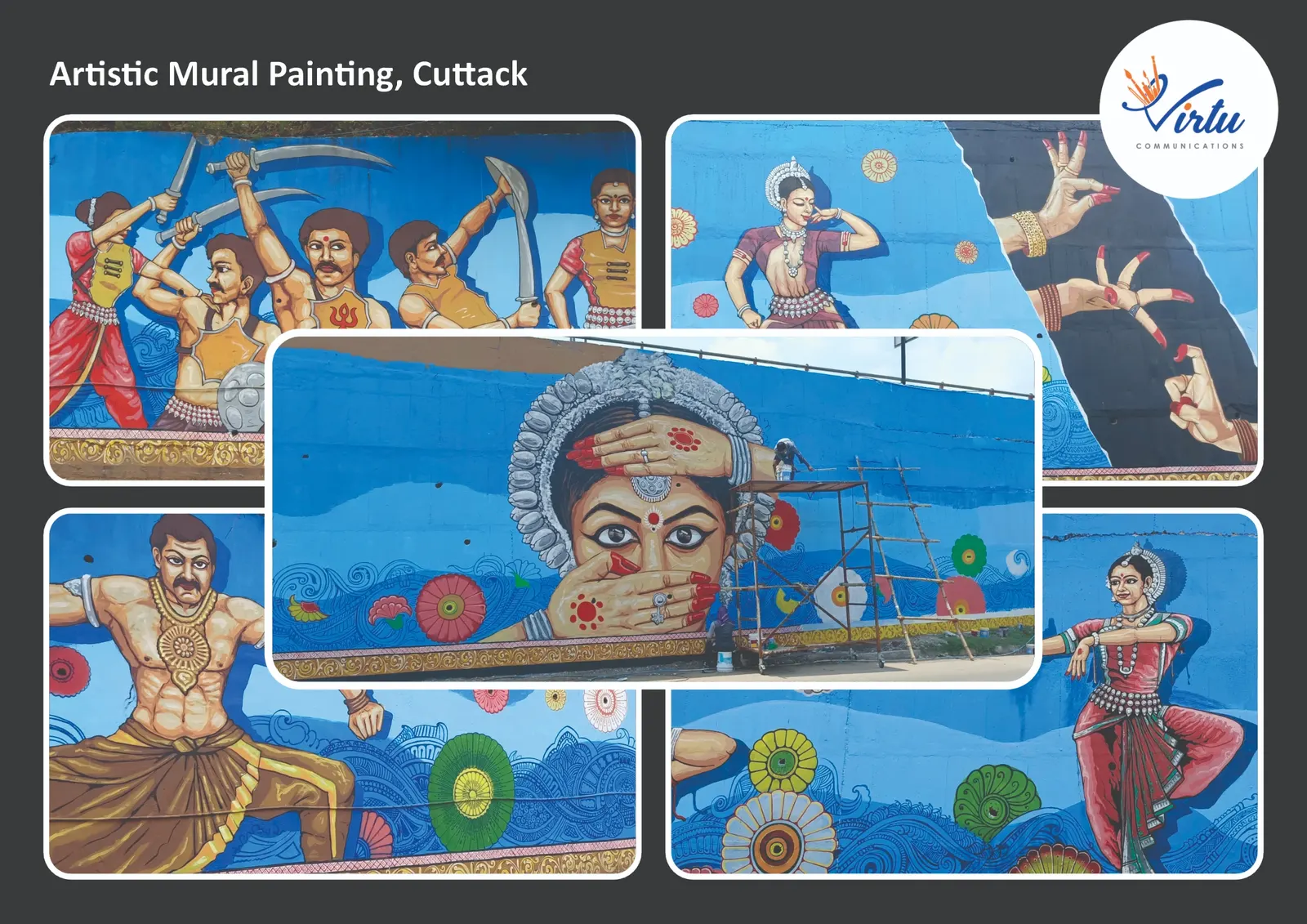Artistic Mural Work