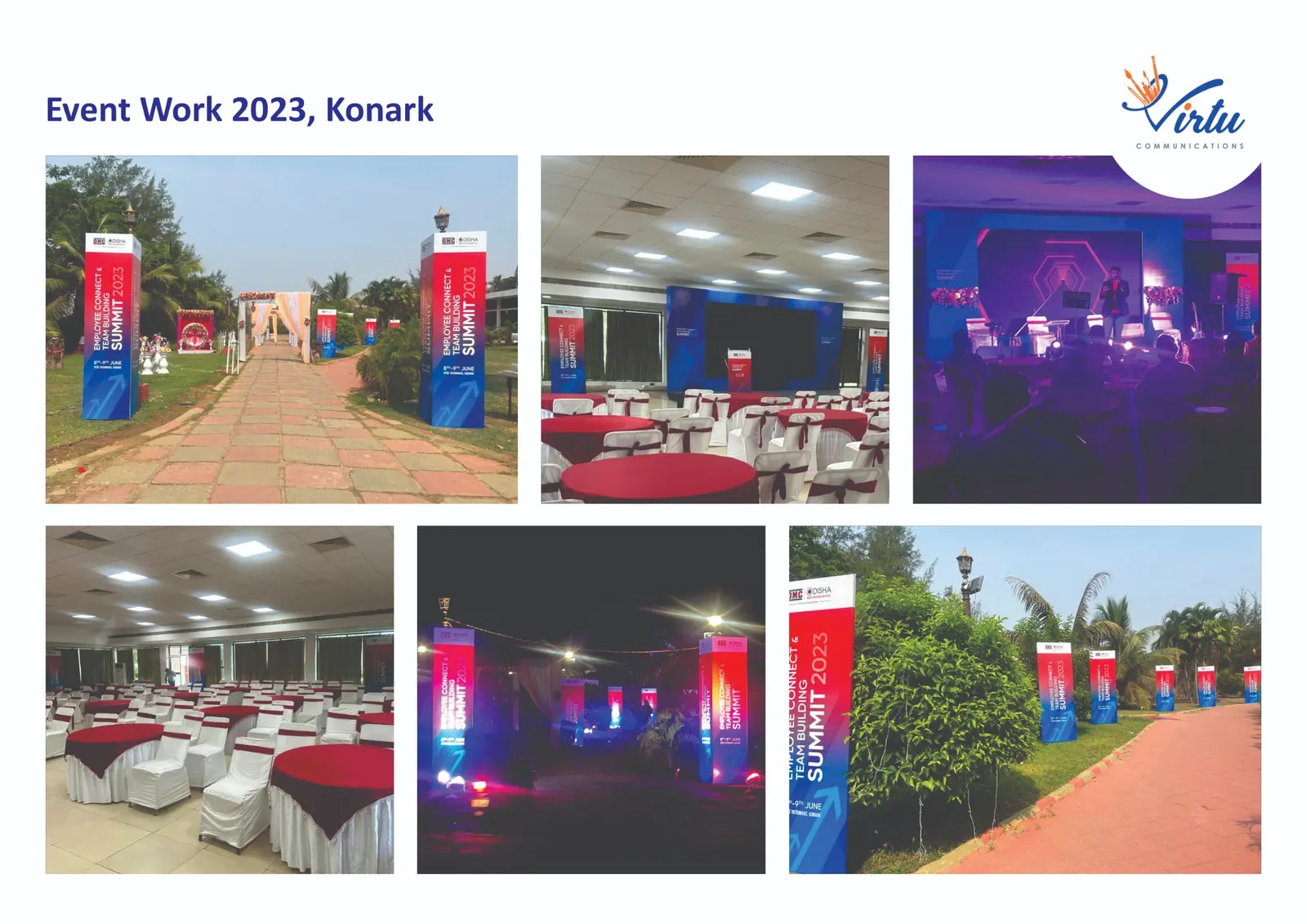 Completed Event Work