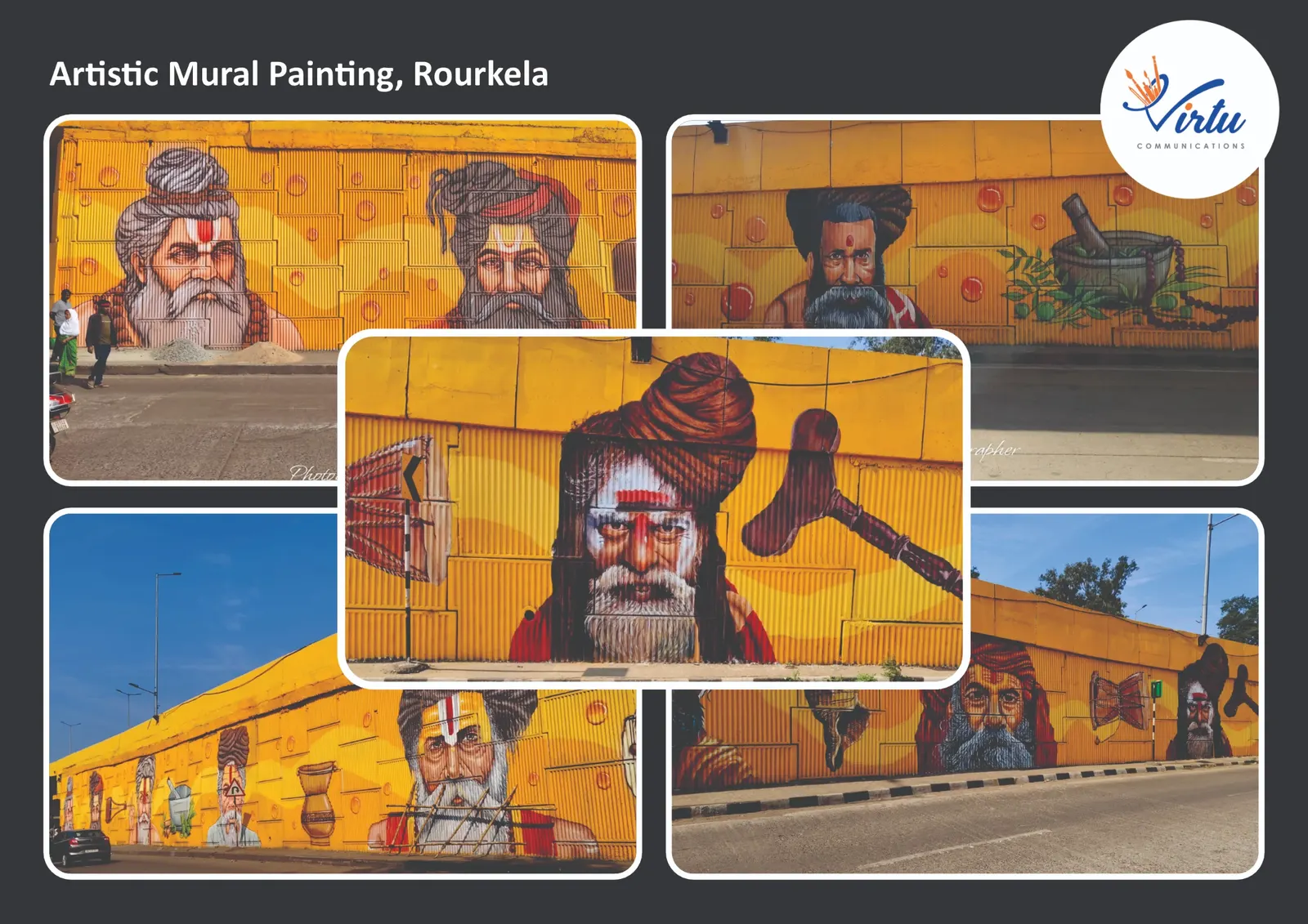 Artistic Mural Work