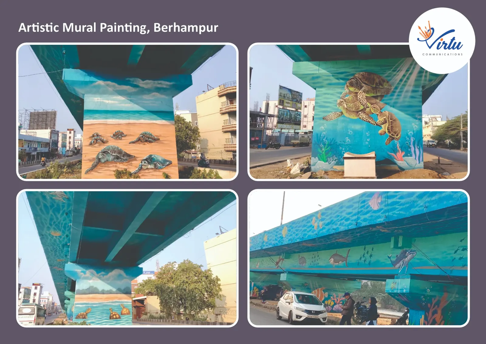 Artistic Mural Work