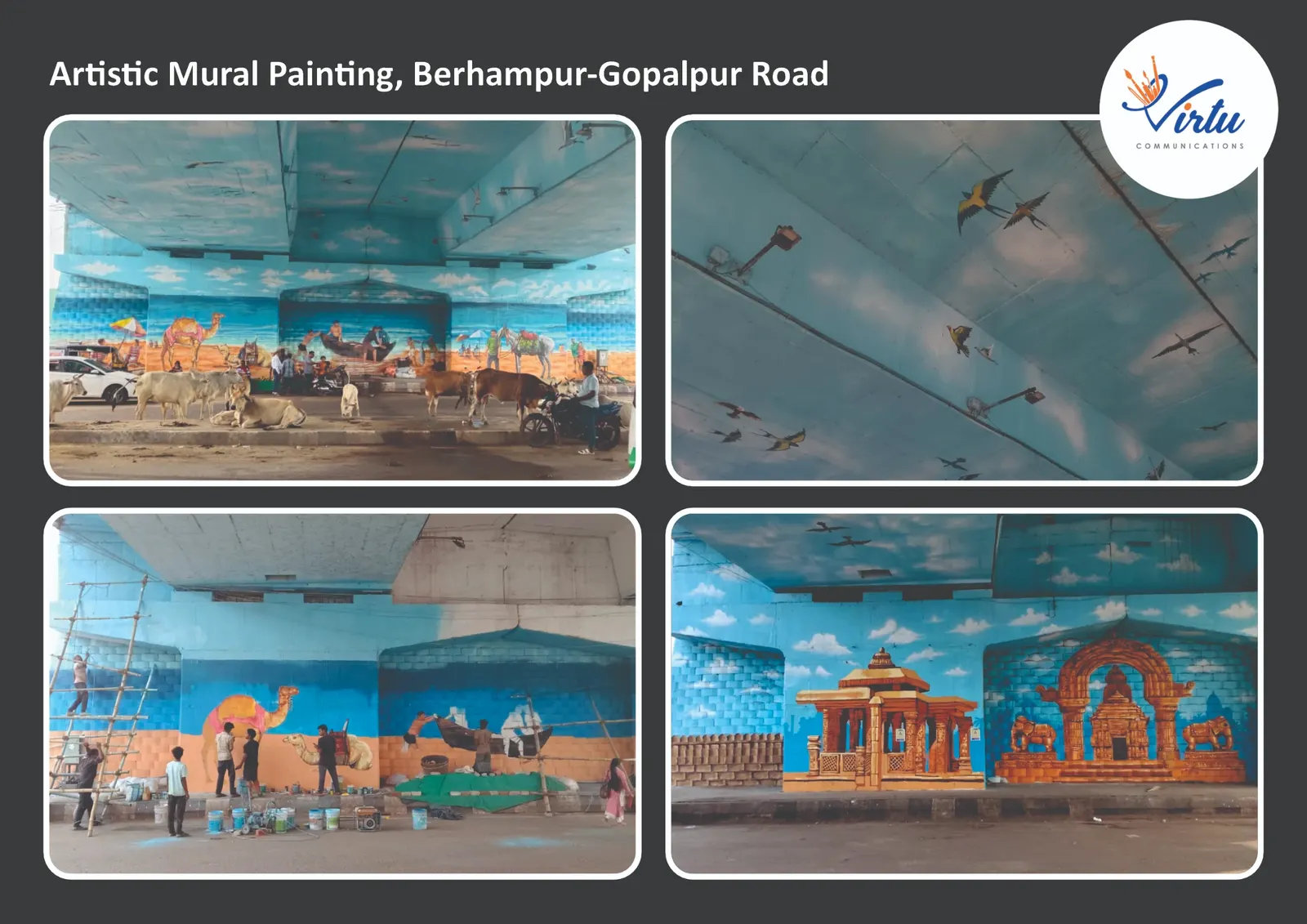 Artistic Mural Work