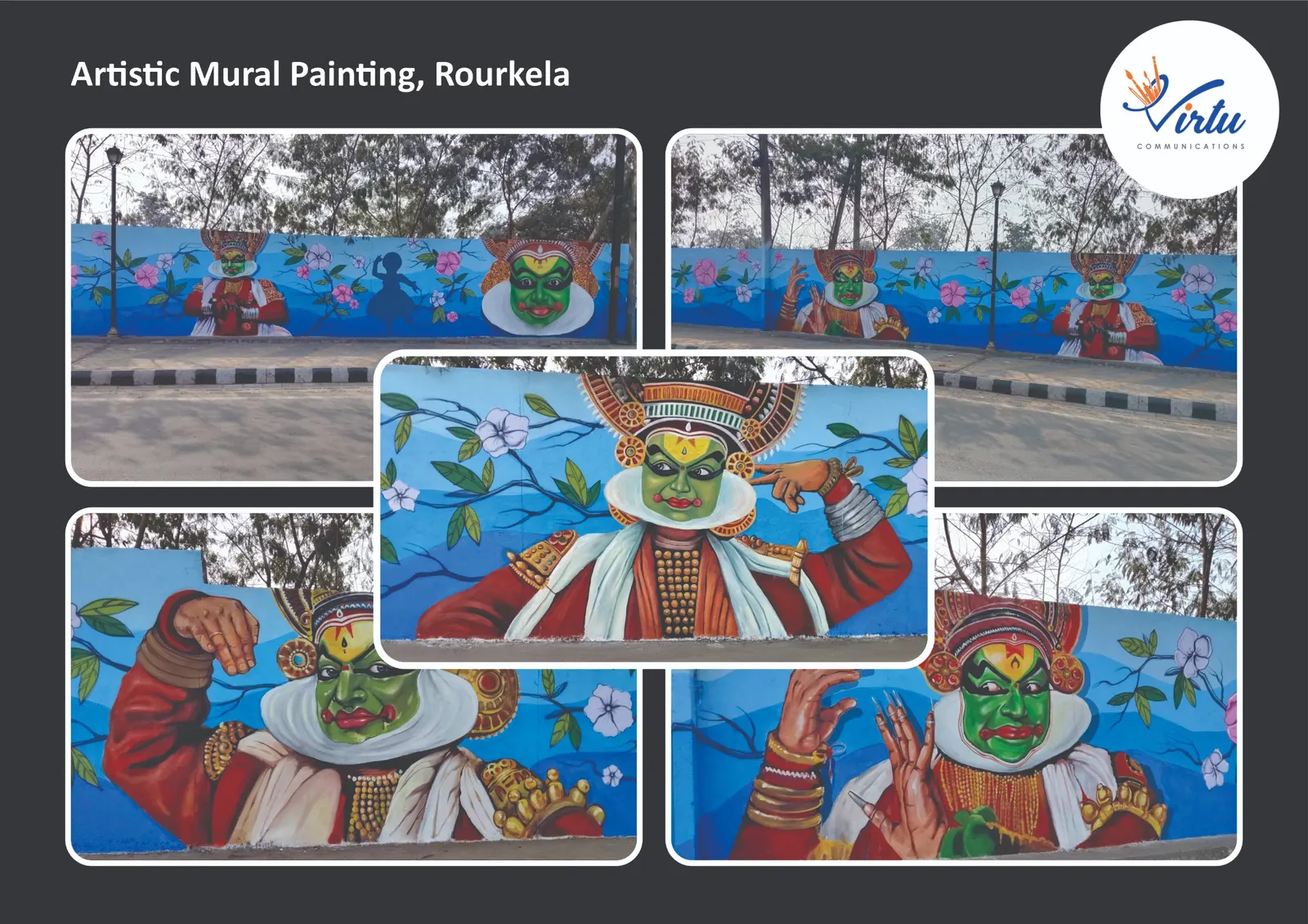 Artistic Mural Painting